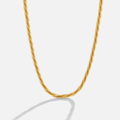 Urban Polished Sparkle Chain – FIORENE
