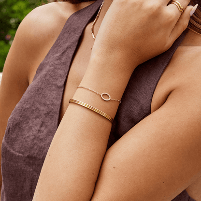 Radiant Halo Bracelet – FIORENE