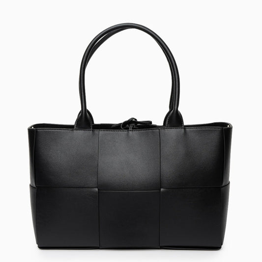 Toffee Woven City Tote Bag – FIORENE