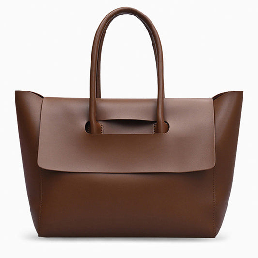 Cognac Essence Tote Bag – FIORENE