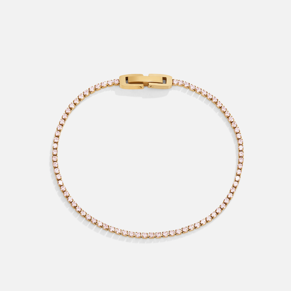 Radiant Rose Crystal Bracelet – FIORENE
