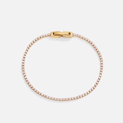 Radiant Rose Crystal Bracelet – FIORENE