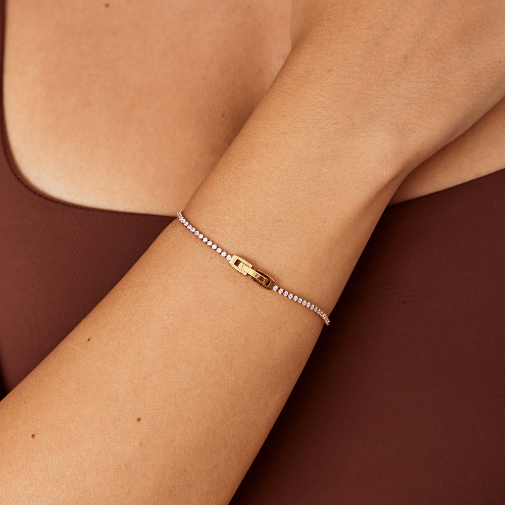 Radiant Rose Crystal Bracelet – FIORENE