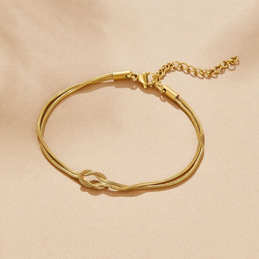 Triple Knot Bracelet – FIORENE