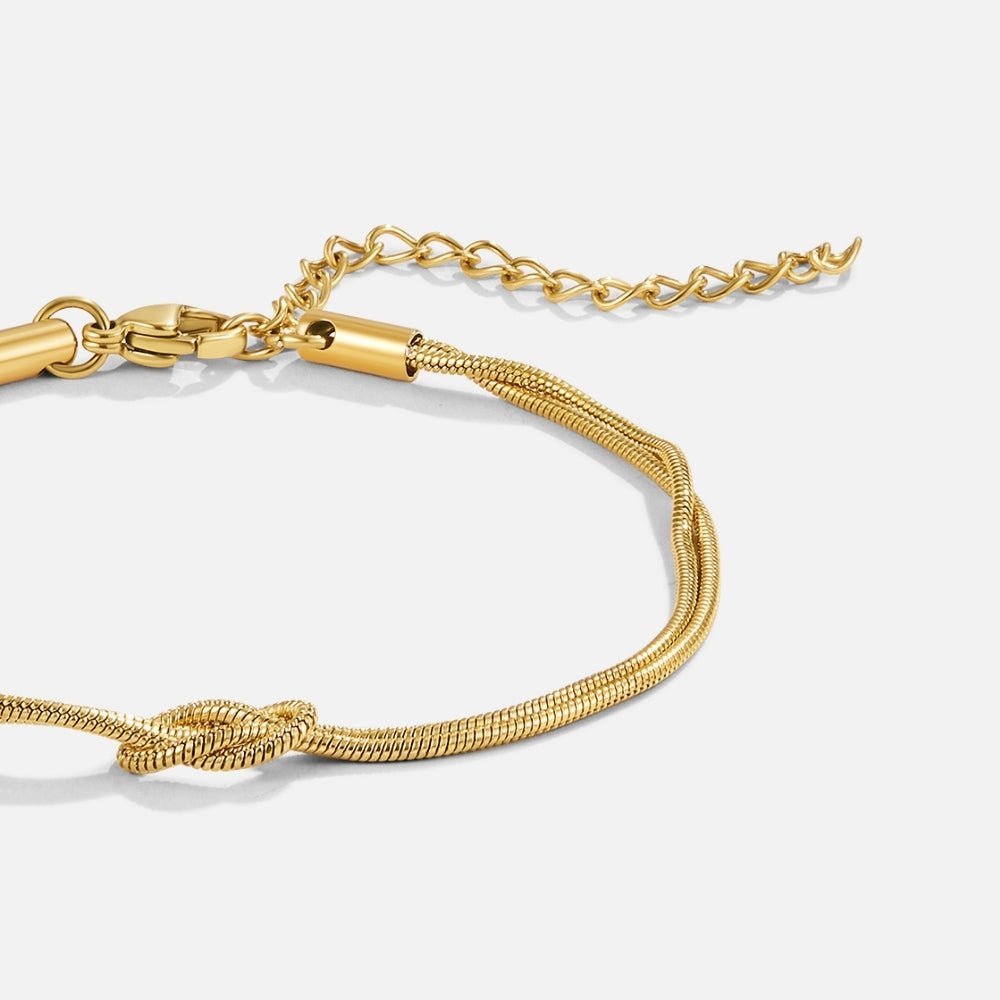 Triple Knot Bracelet – FIORENE
