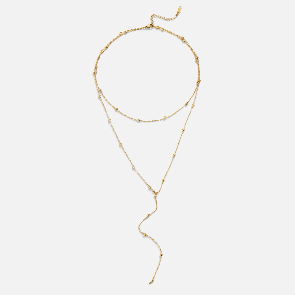 Luminous Contour Necklace – FIORENE
