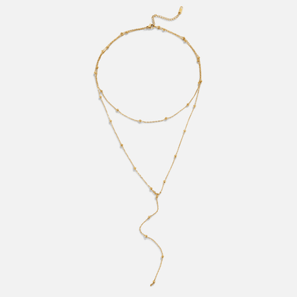 Luminous Contour Necklace – FIORENE
