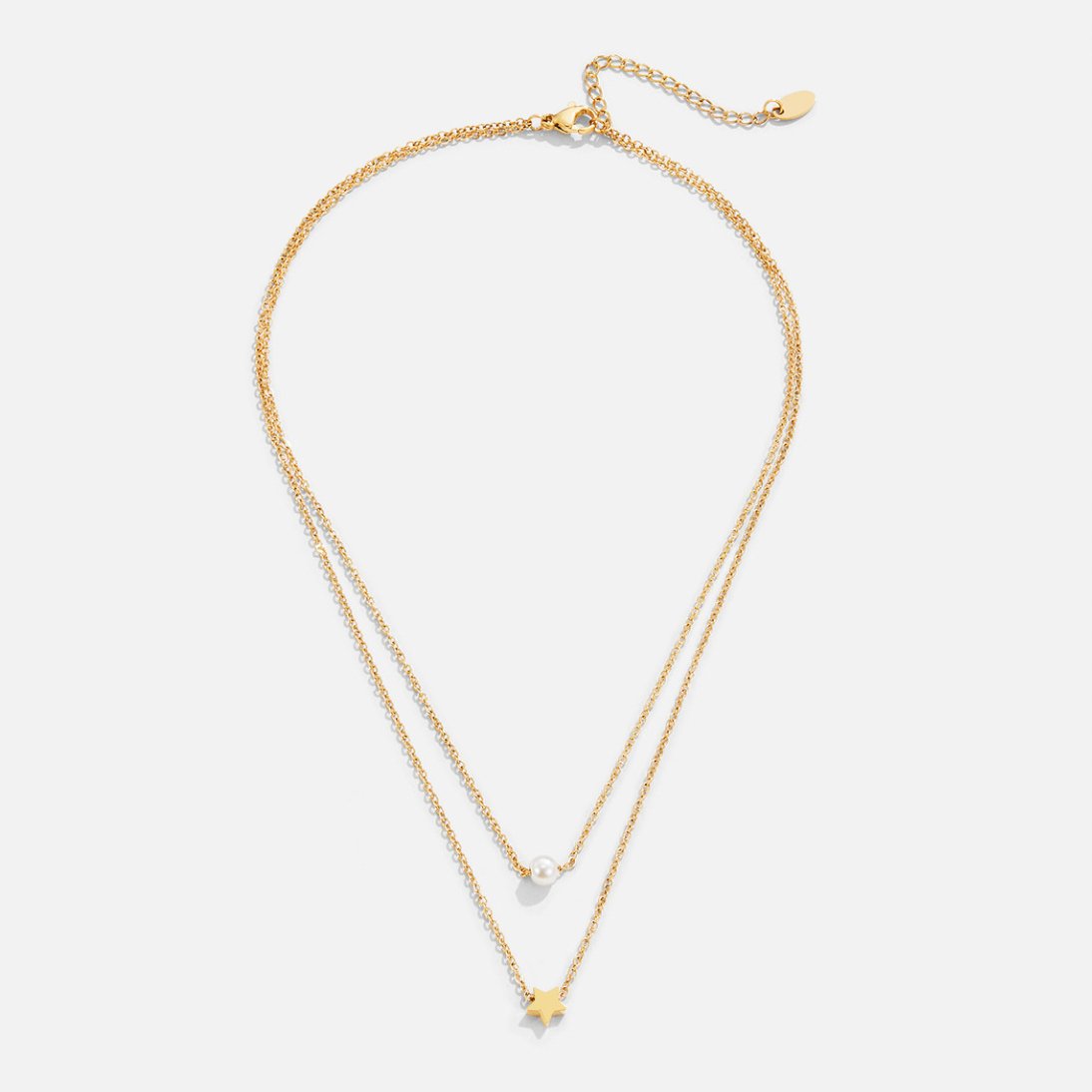Stellar Pearl Layered Necklace – FIORENE