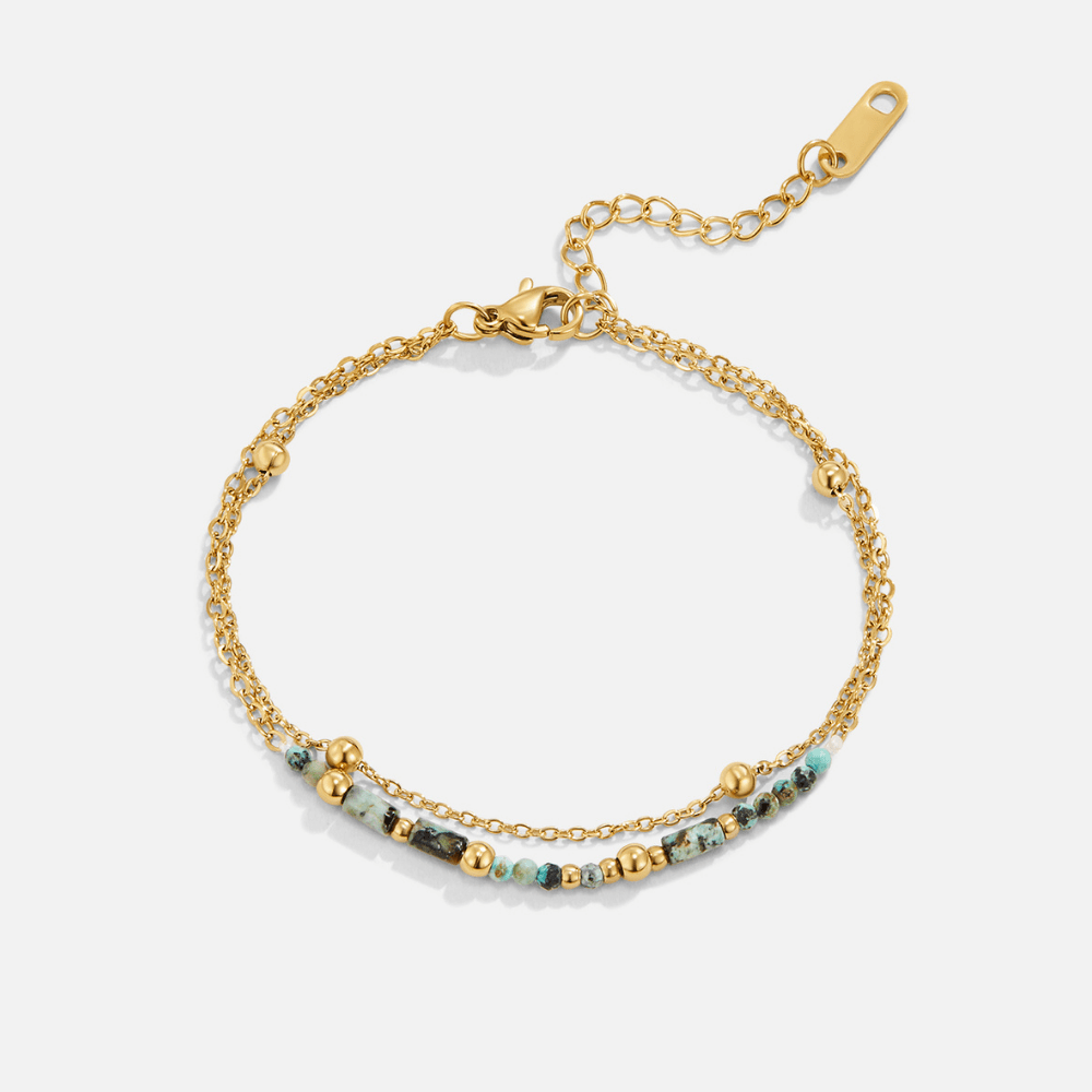 Terra Bead Bracelet – FIORENE