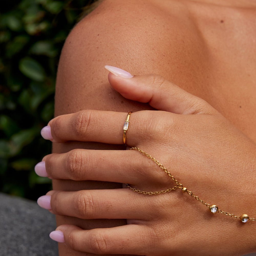 Luminous Bar Ring – FIORENE