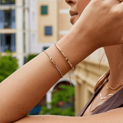 Urban Block Chain Bracelet – FIORENE