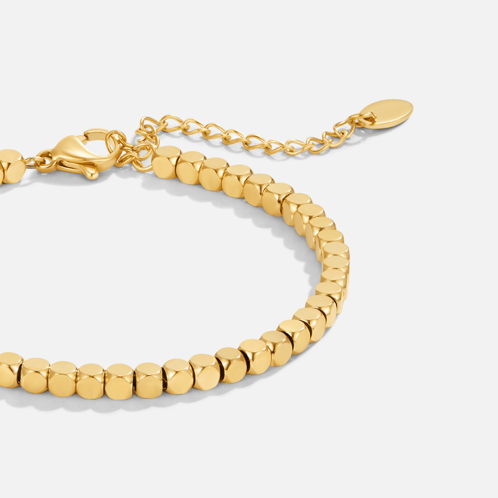 Urban Block Chain Bracelet – FIORENE