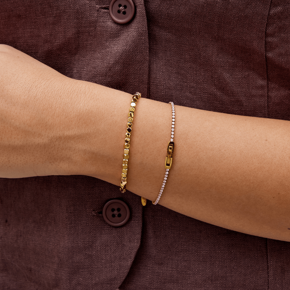 Urban Block Chain Bracelet – FIORENE