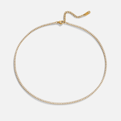 Tennis Glow Necklace – FIORENE