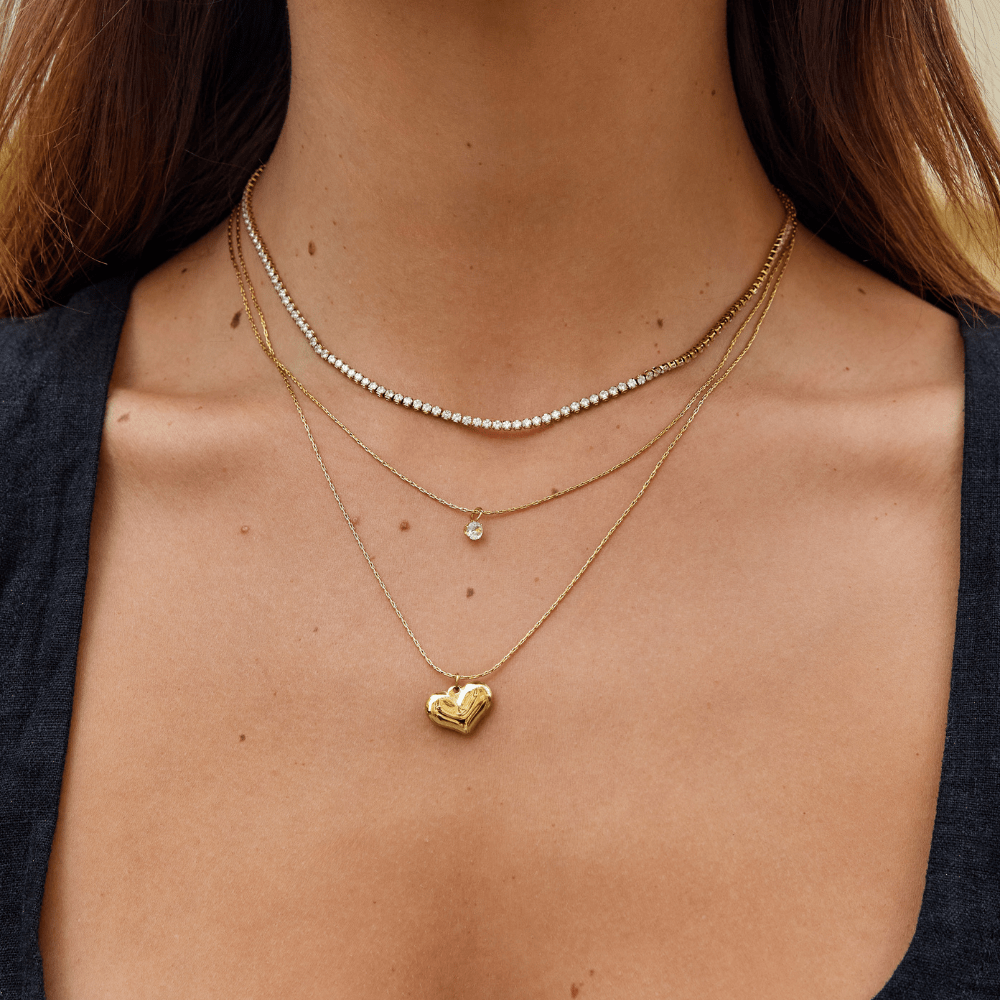 Tennis Glow Necklace – FIORENE