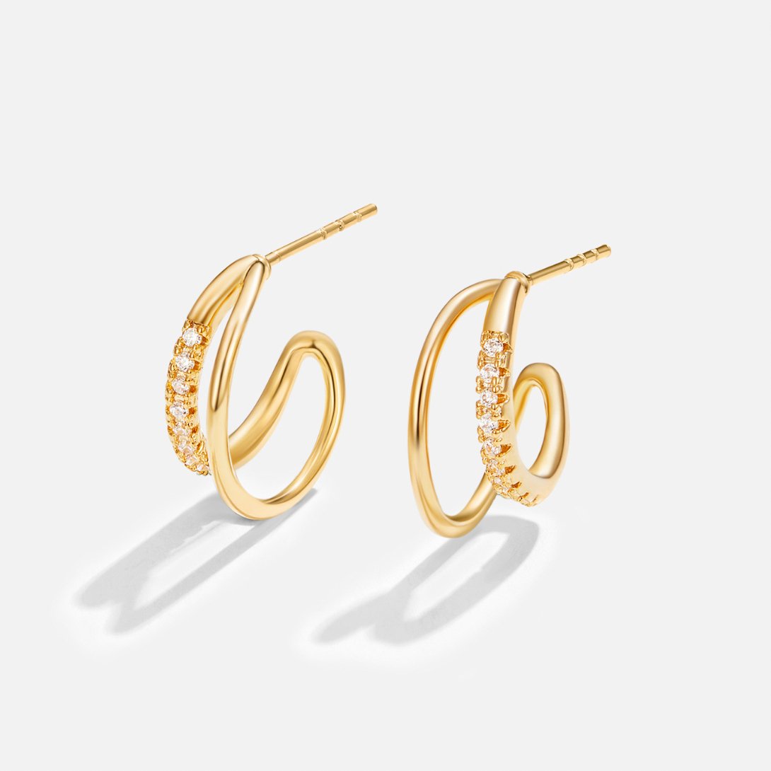 Iconic Stellar Orbit Earrings – FIORENE