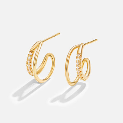 Iconic Stellar Orbit Earrings – FIORENE