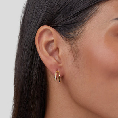 Iconic Stellar Orbit Earrings – FIORENE