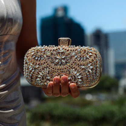 Aurora Royale Crystal Clutch – FIORENE
