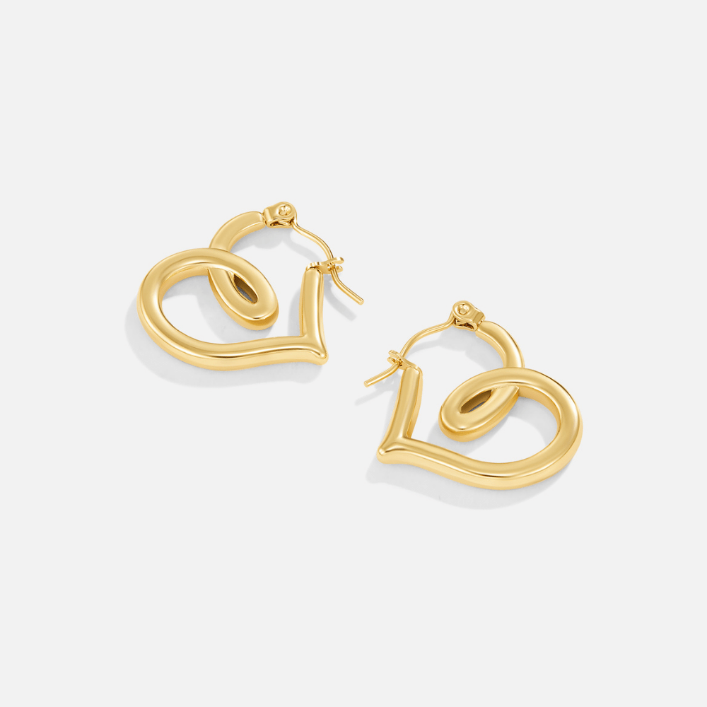 Infinite Heart Earrings – FIORENE