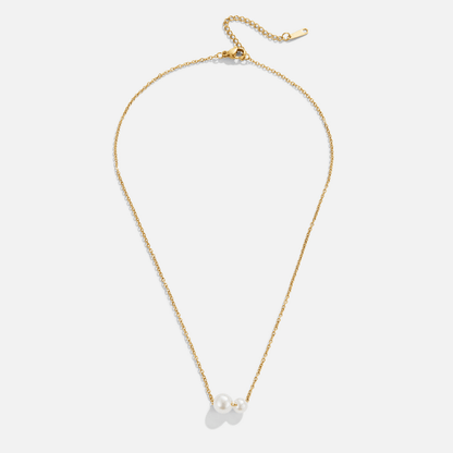 Twin Pearl Necklace – FIORENE