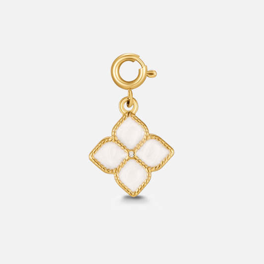 Ivory Clover Charm – FIORENE