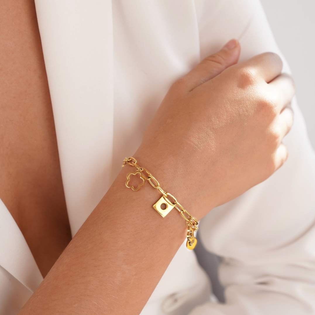 Floral Charm Meadow Bracelet – FIORENE