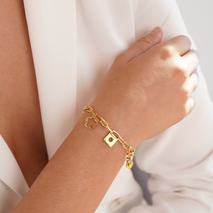 Floral Charm Meadow Bracelet – FIORENE