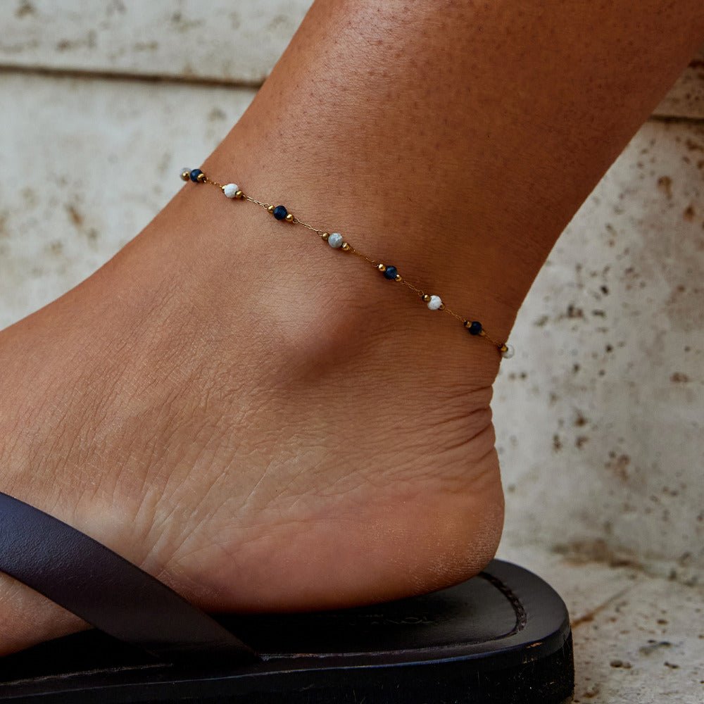 Modernist Radiant Coast Anklet – FIORENE