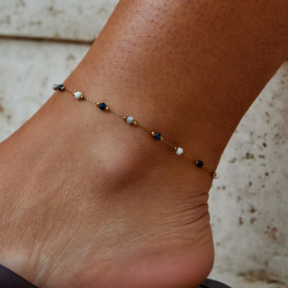 Modernist Radiant Coast Anklet – FIORENE