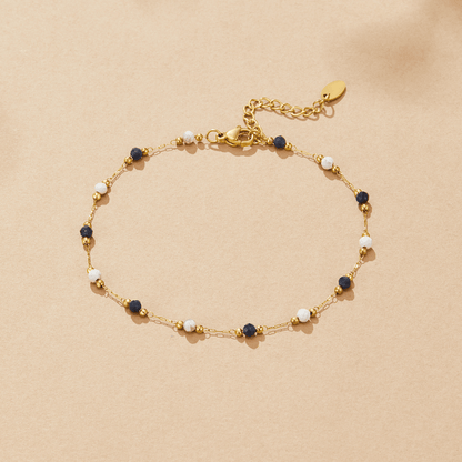 Modernist Radiant Coast Anklet – FIORENE