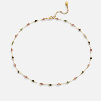 Minimalist Vibrant Harmony Necklace – FIORENE