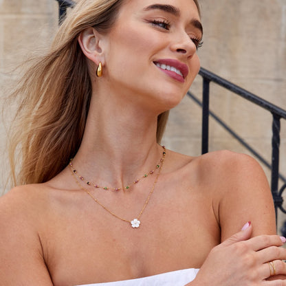 Minimalist Vibrant Harmony Necklace – FIORENE