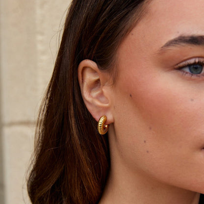 Radiant Swirl Earrings – FIORENE