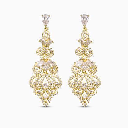 Regal Elegance Earrings – FIORENE