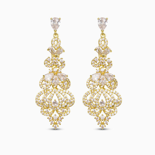 Regal Elegance Earrings – FIORENE