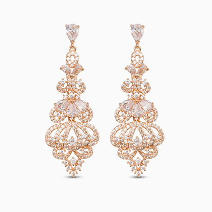 Regal Elegance Earrings – FIORENE