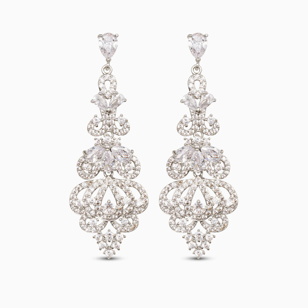 Regal Elegance Earrings – FIORENE