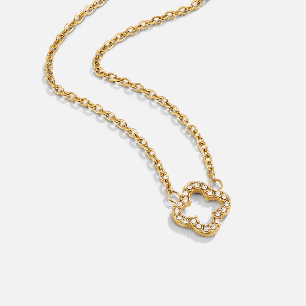 Radiant Clover Necklace – FIORENE
