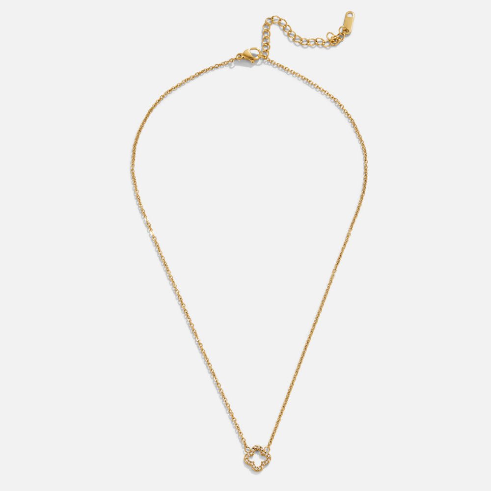 Radiant Clover Necklace – FIORENE