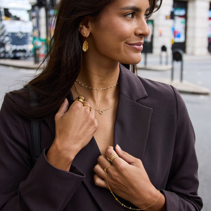 Radiant Clover Necklace – FIORENE