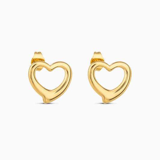 Lux Radiant Heart Earrings - FIORENE