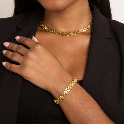 Aureon Bold Chain Set - FIORENE
