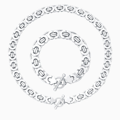 Aureon Bold Chain Set - FIORENE