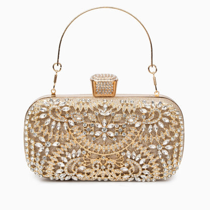 Aurora Royale Crystal Clutch – FIORENE