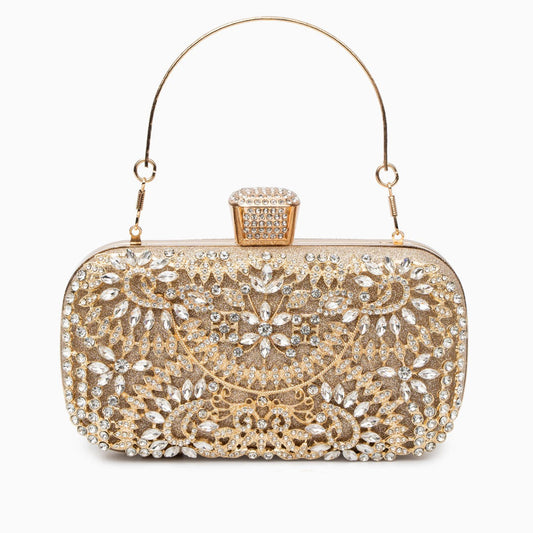 Aurora Royale Crystal Clutch – FIORENE