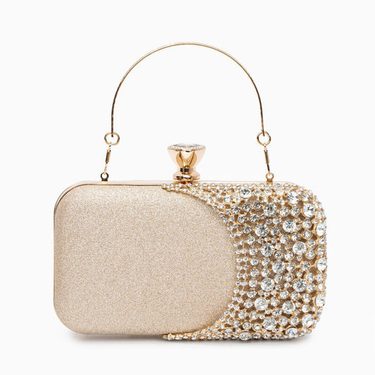 Aurora Crystal Drop Clutch – FIORENE