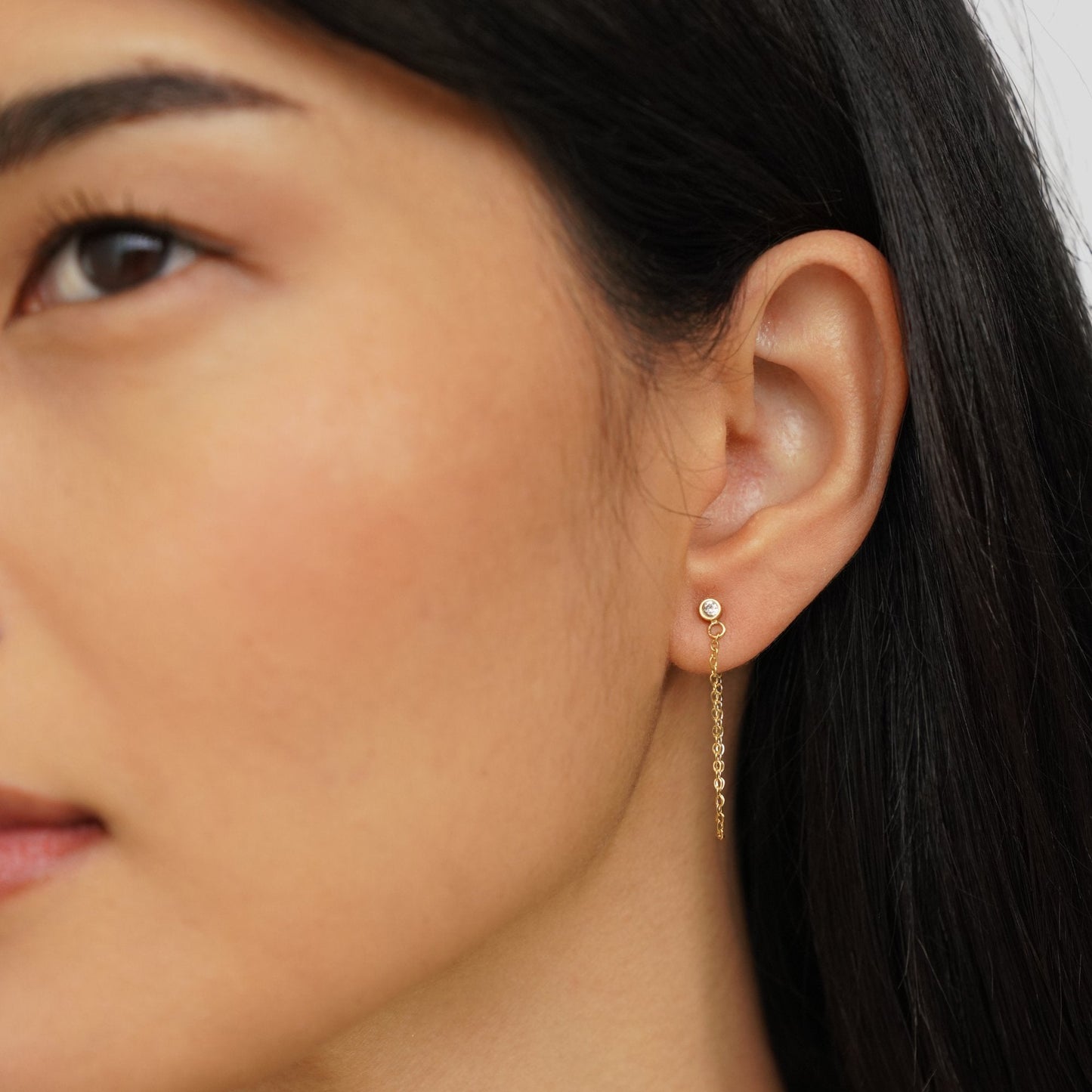 Crystal Cascade Drop Earrings – FIORENE