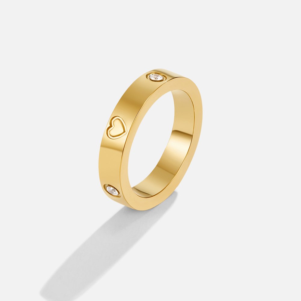 Luminous Love Emblem Ring – FIORENE