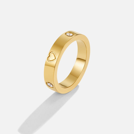 Luminous Love Emblem Ring – FIORENE